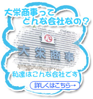 大栄商事ってどんな会社なの？